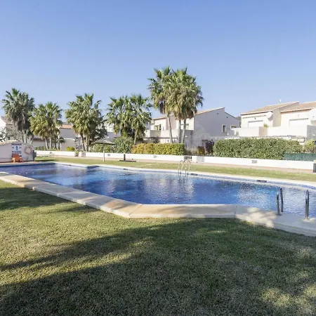 Fabulous In With Swimming Pool Calpe