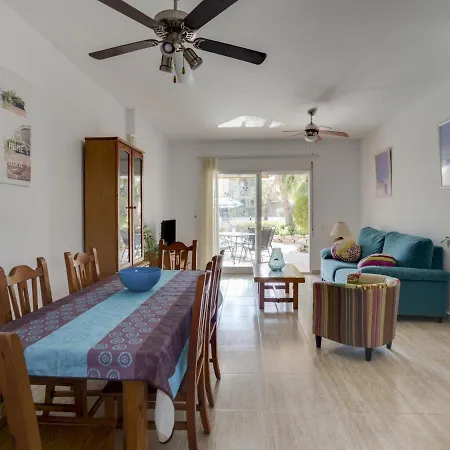 Fabulous In With Swimming Pool Calpe