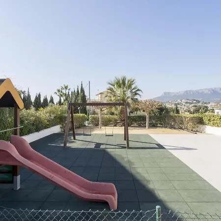 Fabulous In With Swimming Pool Calpe