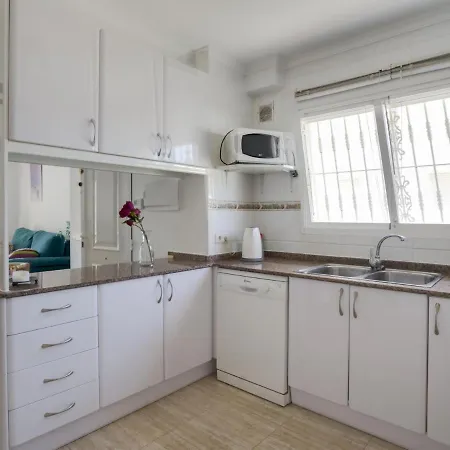 Fabulous In With Swimming Pool Calpe